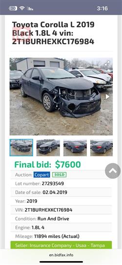 Toyota Corolla